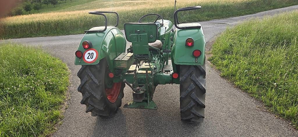 Deutz Traktoren: Traktor Oldtimer Deutz D 40 L 4005 – Gebraucht aus Erlen von B-lo.ch 2