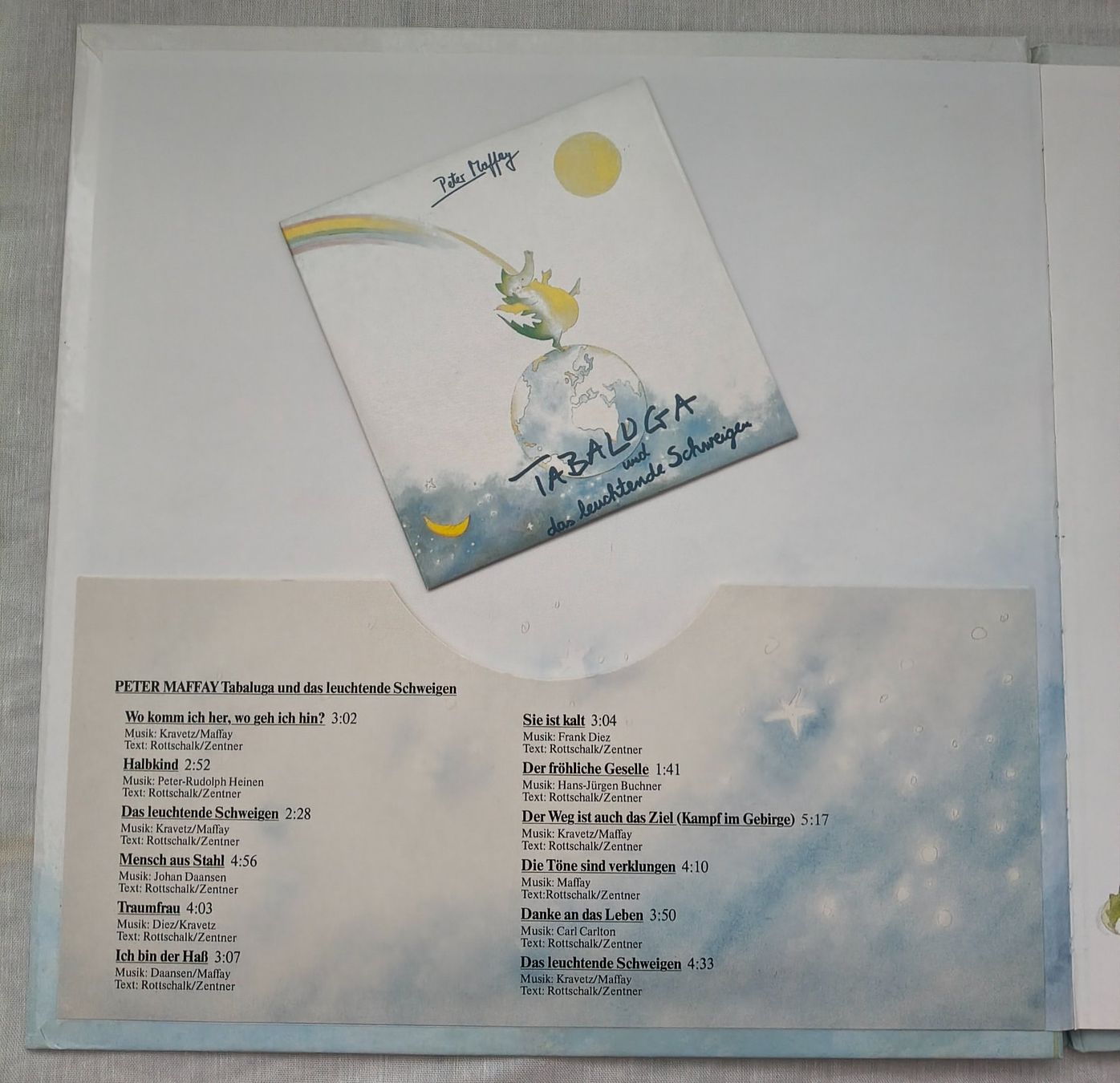 CD: Buch mit CD: TABALUGA und das leuchtende Schweigen – Usato da Binningen venduto da mar_2jlr 2