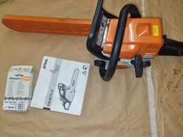 Kettensaege Stihl MS 170 Benzin gut erhalten mit Zubehoer