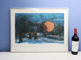 Werner Weisskönig 1907-1982, Lithographie handsigniert