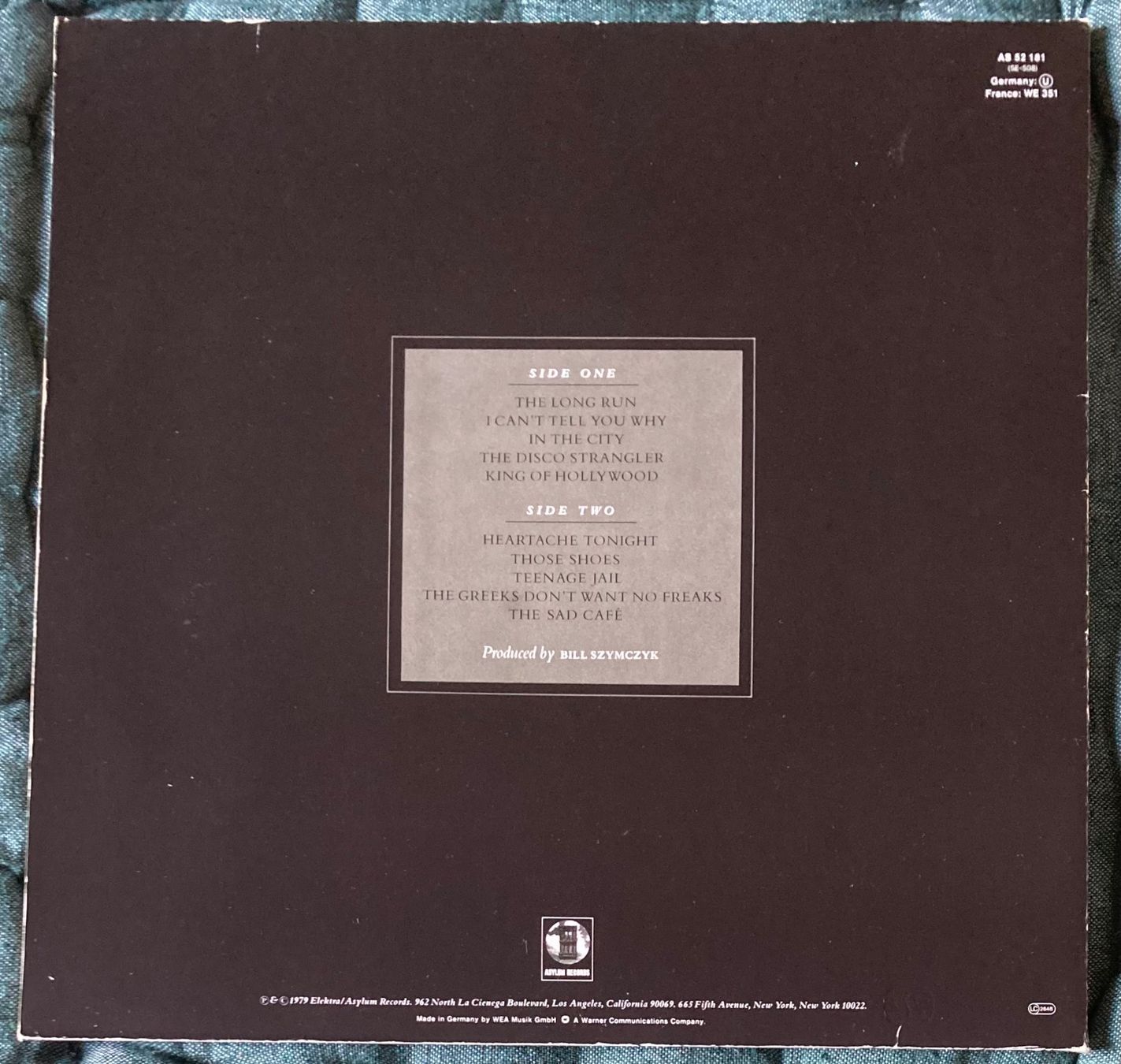 Dischi in vinile: Eagles – The Long Run / LP / Gatefold / 1979 – Usato da Zürich venduto da LustForLive 1