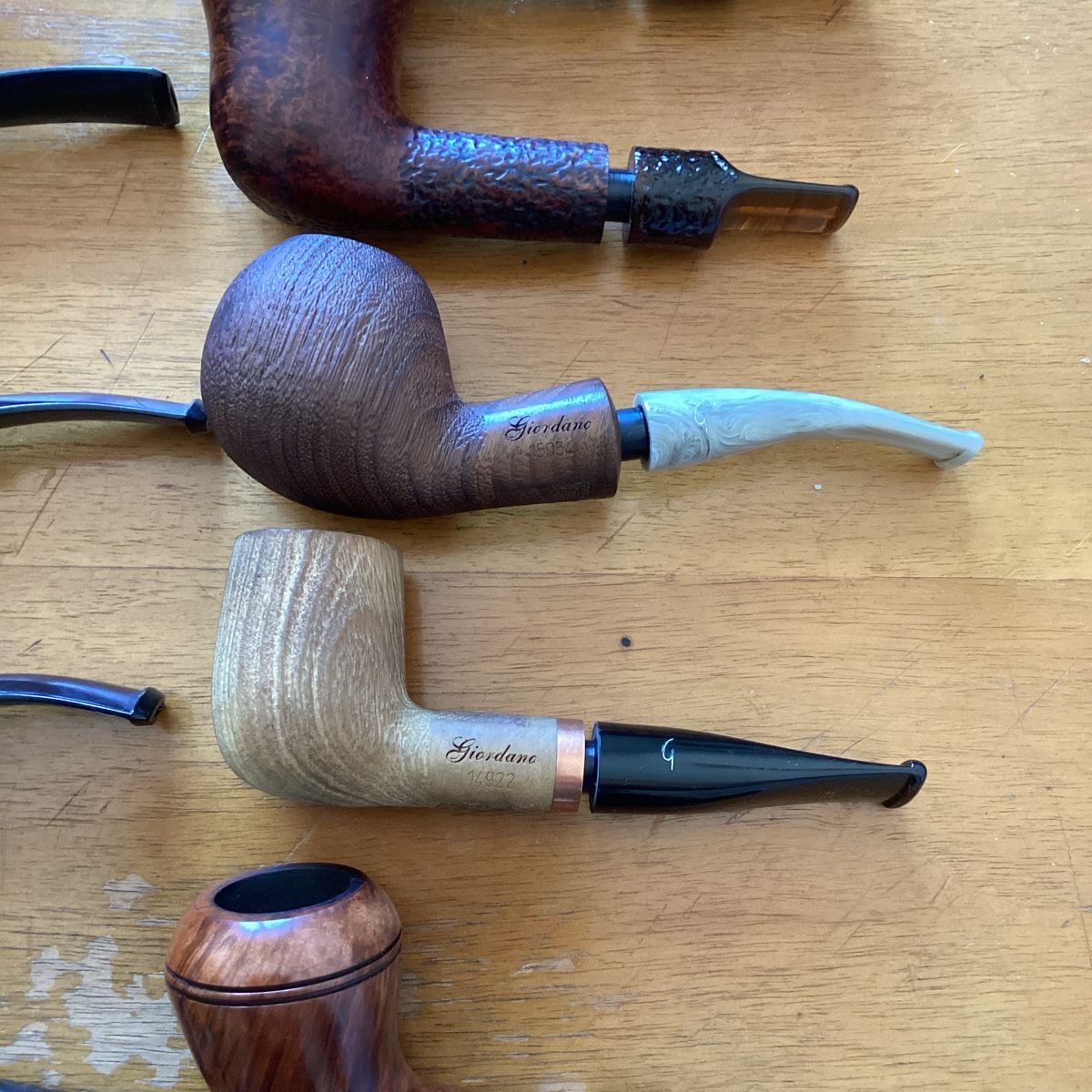 Pipe & Accessori: Pfeifen Sammlung 18 Stk. gebraucht.Diverse Marken . – Usato da Laupen BE venduto da judihui01 3