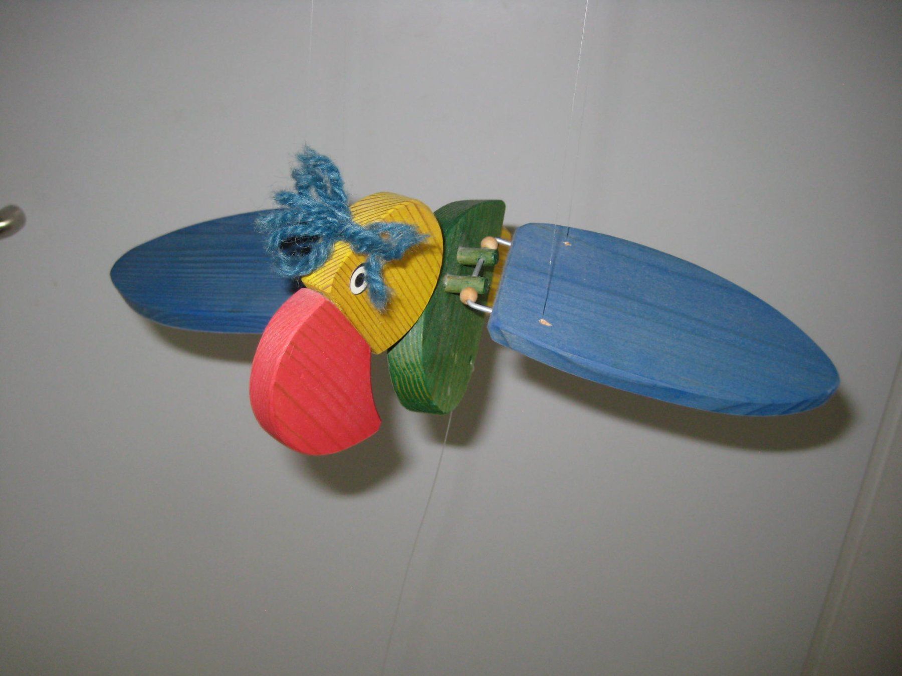 Jouets: Papageien - Mobilée aus Holz – D'occasion à Greifensee par Janali01 1