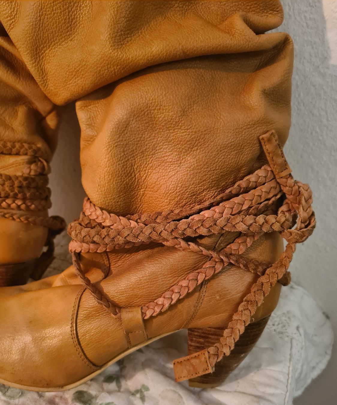 Damenschuhe: Stiefel Leder braun, Chayenne, Grösse 42 – Gebraucht aus Winterthur von bibummi 6