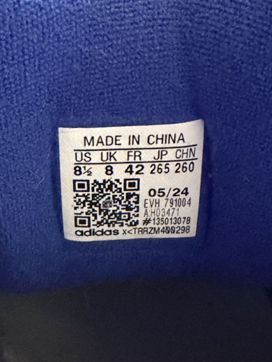 Adidas Scarpe da uomo: Adidas Campus Blau Grösse 42 – Usato da Intschi venduto da sam_t5kc 2