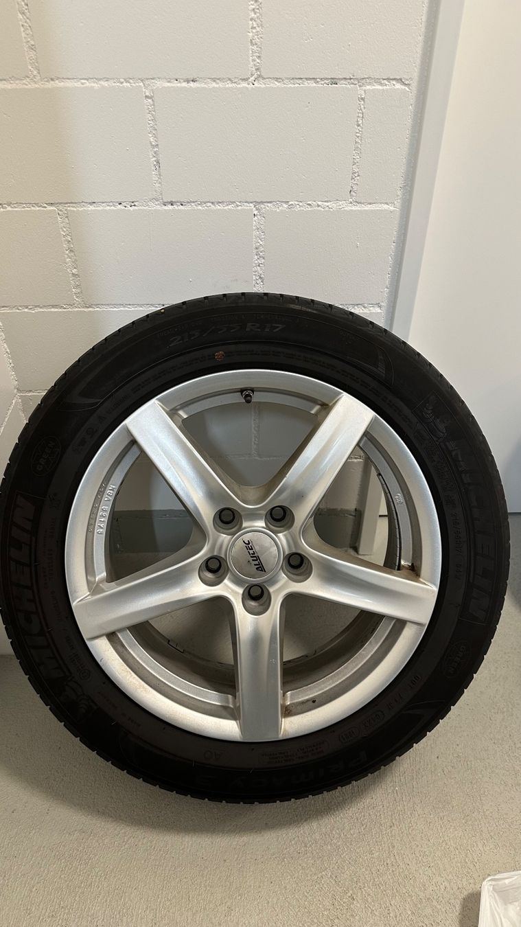 Pneumatici & Ruote complete: Sommerräder Michelin – Usato da Muri AG venduto da mer_k6bc 2