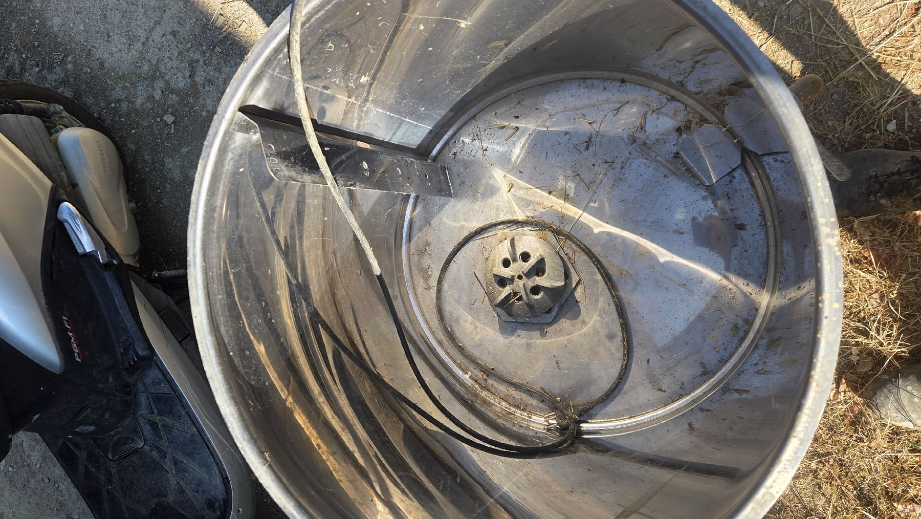 Tecnica di mungitura: Edelstahltank  100 Liter – Usato da Magden venduto da dingoo 1