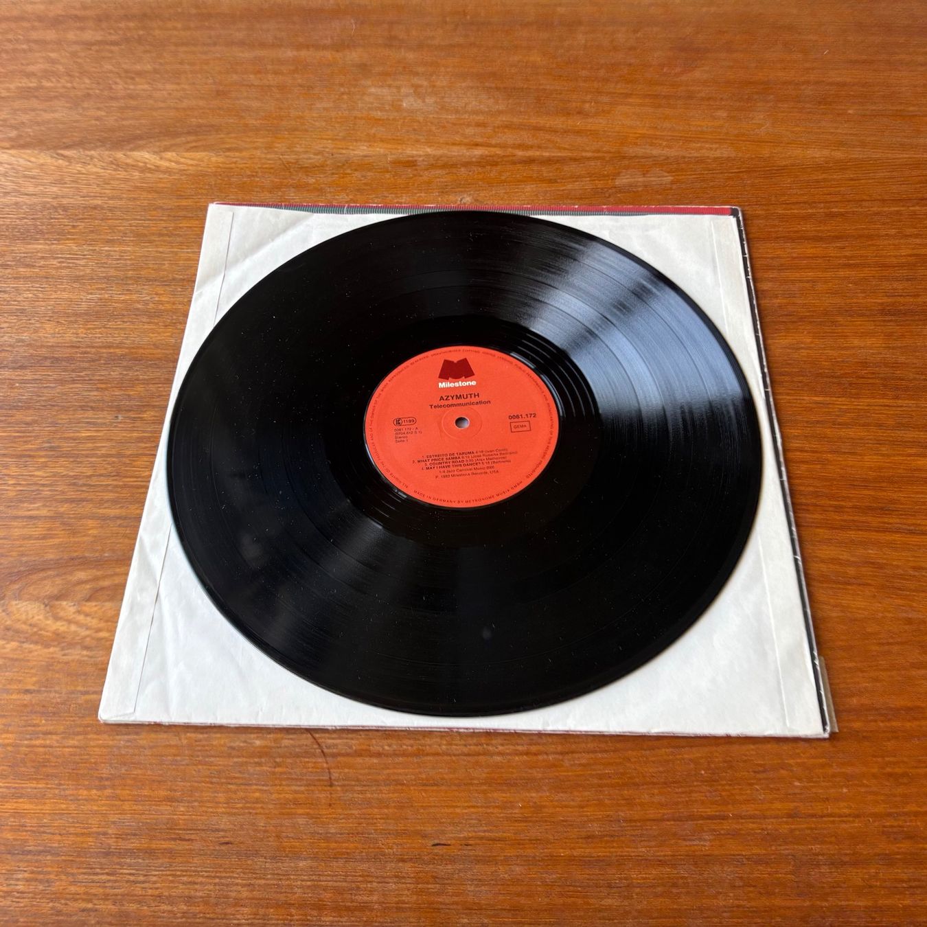 Dischi in vinile: Azymuth – Telecommunication – Usato da Zürich venduto da gaal7 3