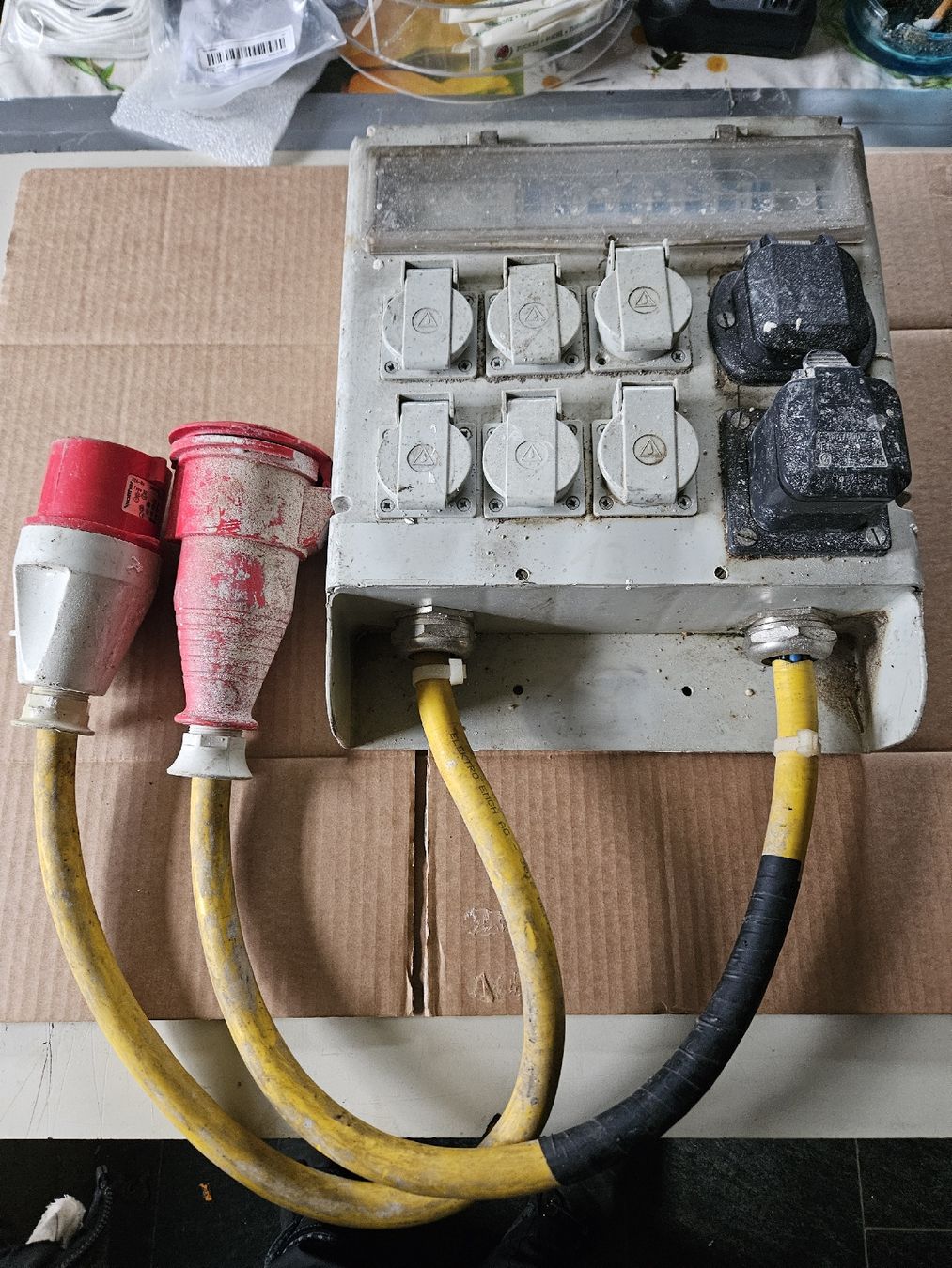 Elettrotecnica: Starkstromverteiler - Baustromverteiler zu verkaufen! – Usato da Oberburg venduto da znas 1