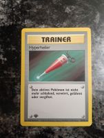 Pokémon Karte Hyperheiler 1. Edition Basis Set Deutsch