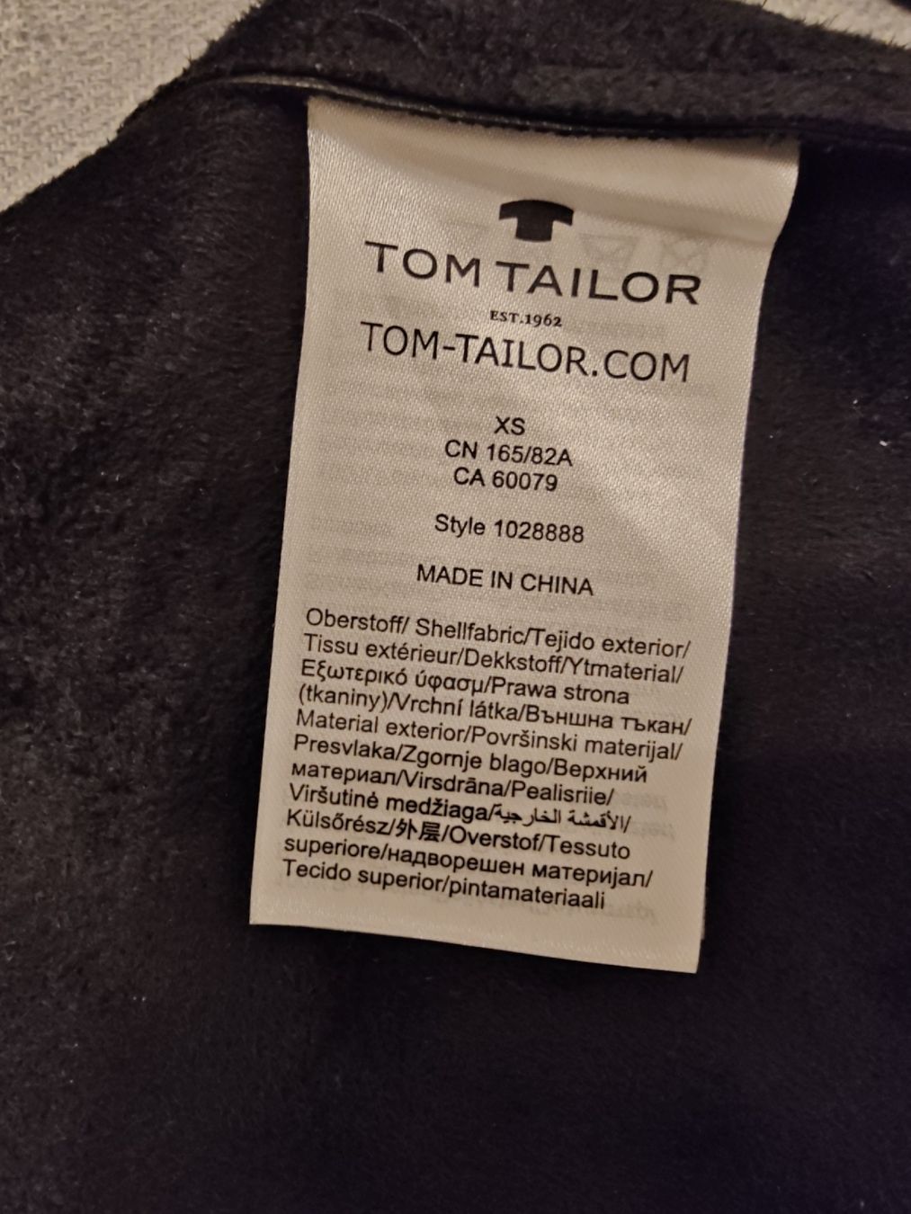 Tom Tailor Giacche: Leather look Jacket-XS-Tom Tailor – Usato da Zürich venduto da Romulus4Remus 1