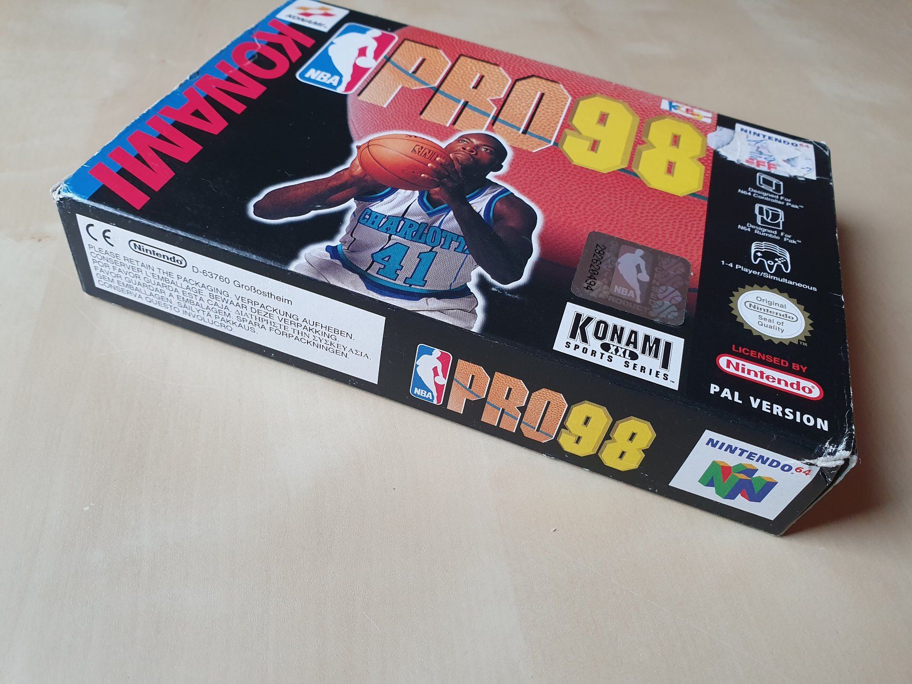 Nintendo Giochi: NBA Pro 98 – Usato da Stansstad venduto da collectorsshop 2