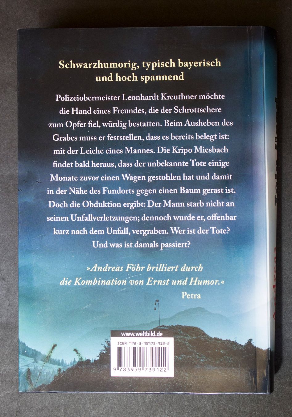 Libri: Tote Hand - Andreas Föhr – Usato da Fraubrunnen venduto da waver3d 1