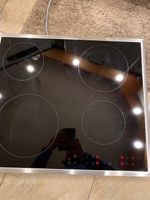 Einbau Glaskeramik Marke Electrolux Touch Display