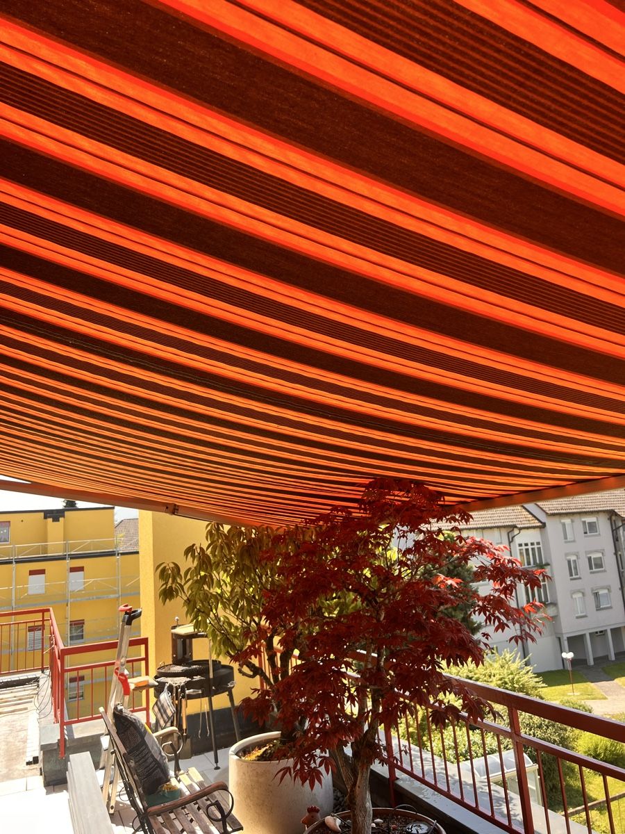 Stobag Tende da sole: Sonnenstore Markise – Usato da Rüti ZH venduto da romano26 2