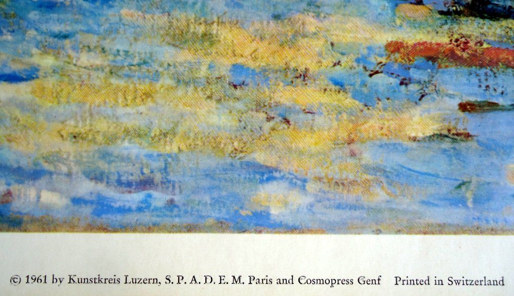 Foto & Immagini: Armand Guillaumin Bild / Druck – Usato da Utzigen venduto da Mangaris 2