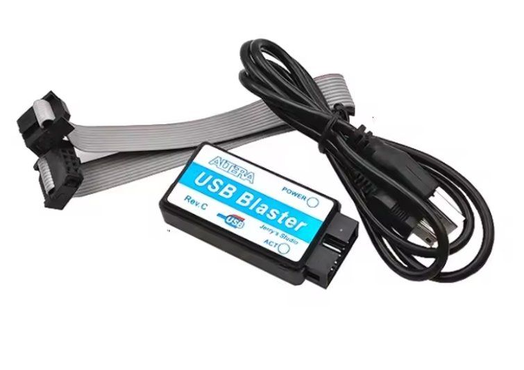 Componenti elettronici: ALTERA USB Blaster CPLD/FPGA-Programmer AS PS JTAG kompatib. – Nuovo e nell'imballaggio originale da Illnau venduto da diy-shop