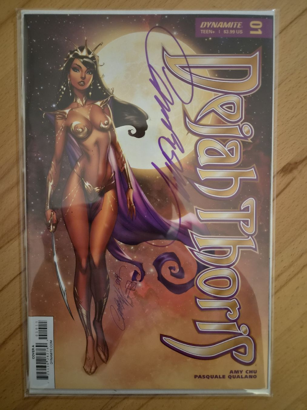 Comics: Dejah Thoris #1 (JSC) – Neu und originalverpackt aus Biel/Bienne von collector_comics