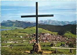 EINSIEDELN gegen Glärnisch mit Sihlsee