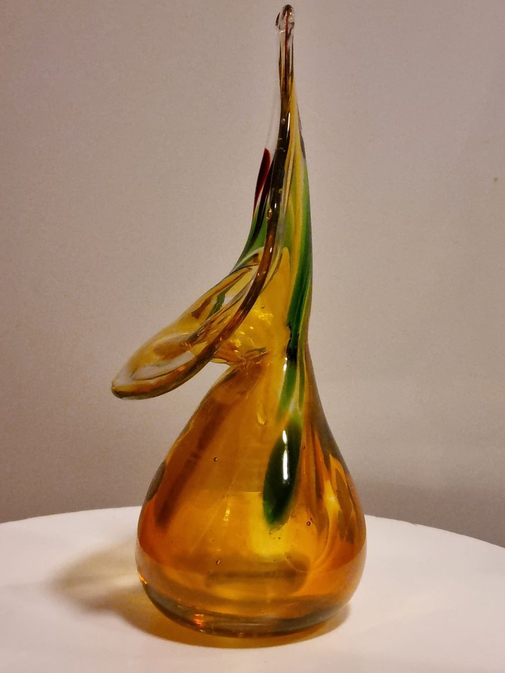 Vasi & Recipienti: Studio Glas Vase Malente Art Glass 22cm – Usato da Scharnachtal venduto da devin03 9