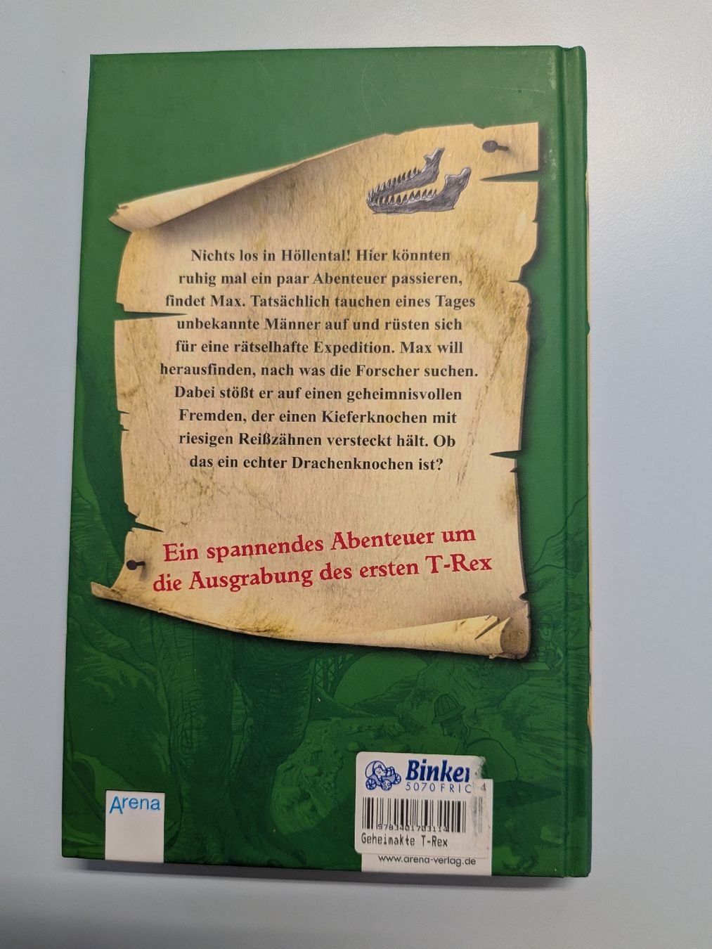 Libri: Buch Geheimakte T-Rex – Usato da Lostorf venduto da einkaufen.sara 1