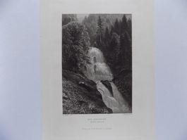Giessbach Aquatinta