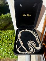 Collier perles Gilbert Albert Genève, occasion