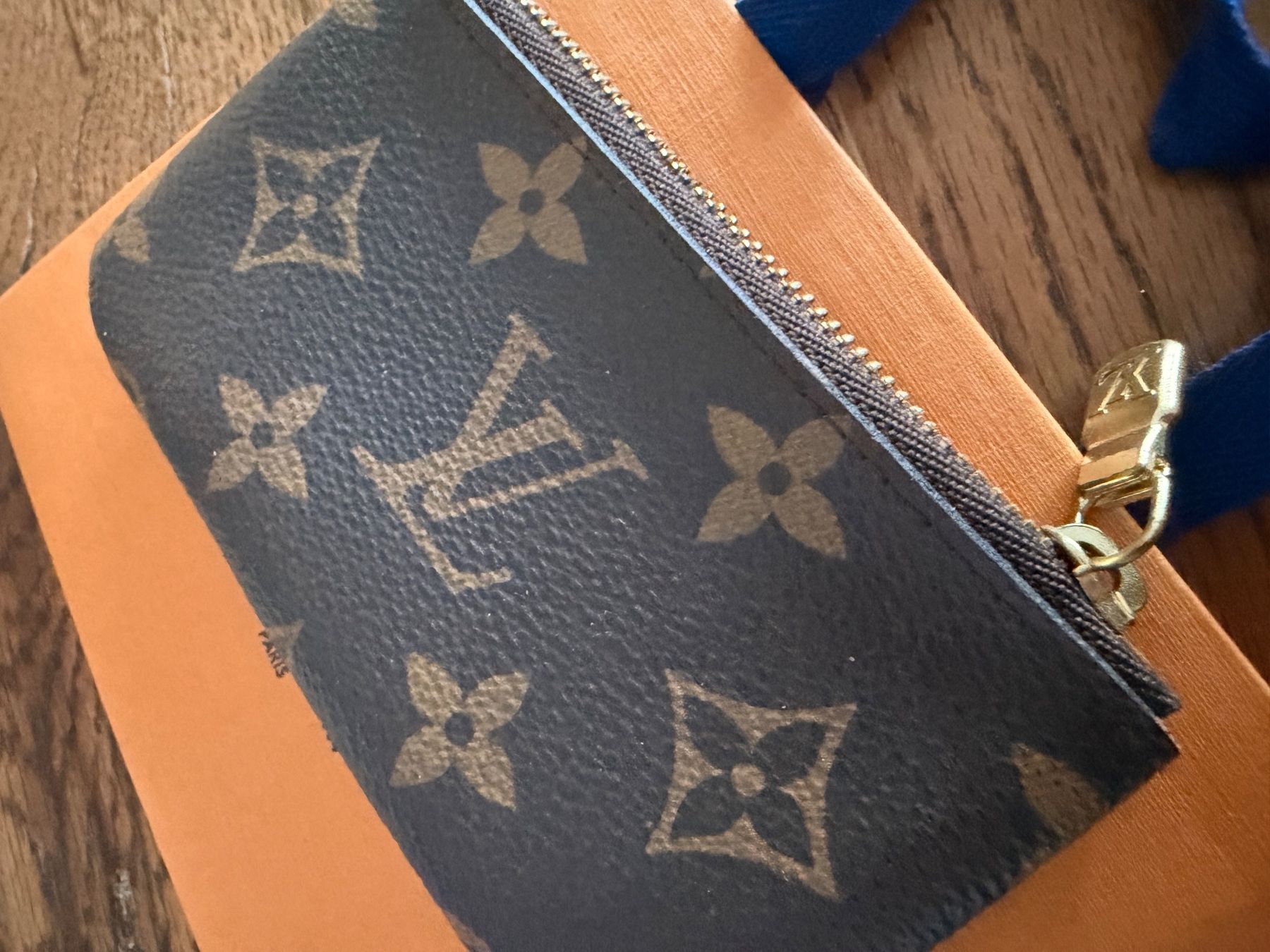 Portachiavi: Original Louis Vuitton Pochette Cle Monogramm/Kartenetui – Usato da Würenlos venduto da Ela_73 4