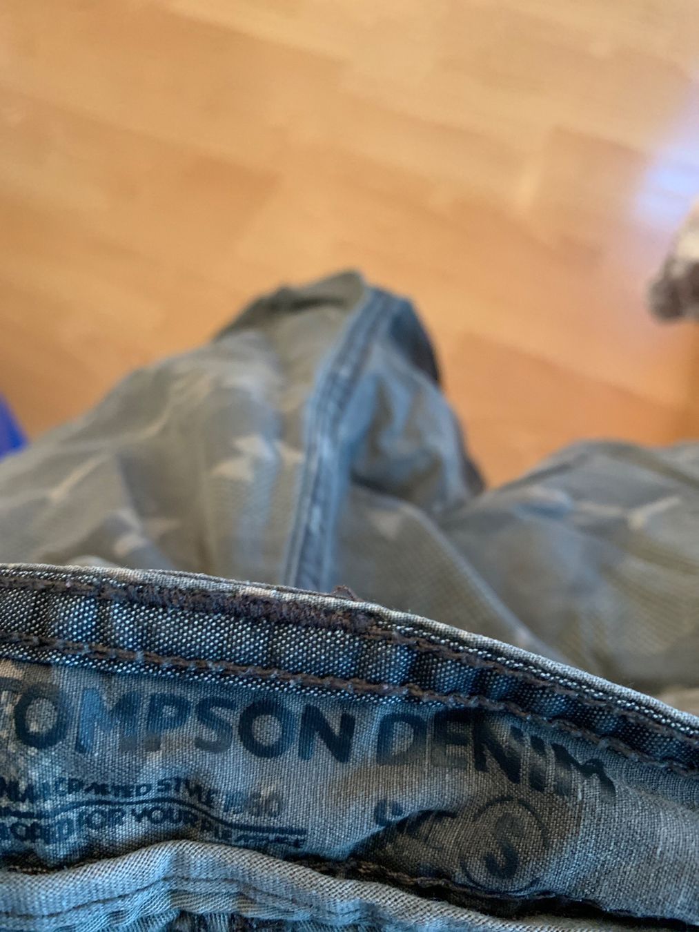 Pantaloni: Bermuda camouflage Tom Tompson taille S – Usato da MEYRIN venduto da Gwendo10 2
