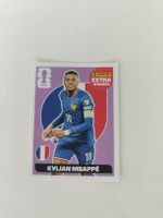 Panini WM 2026 Mbappe extra Sticker lila