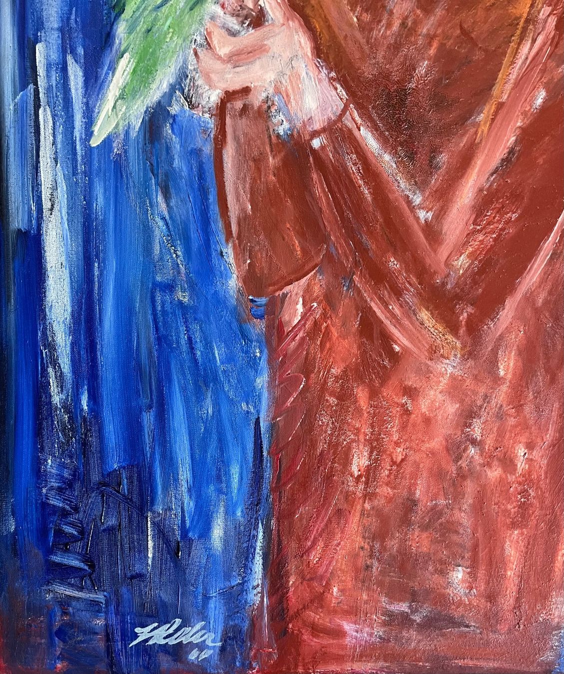 Gemälde: Fehr Jules (1890-1971) – Gebraucht aus Grosshöchstetten von Perle1951 2