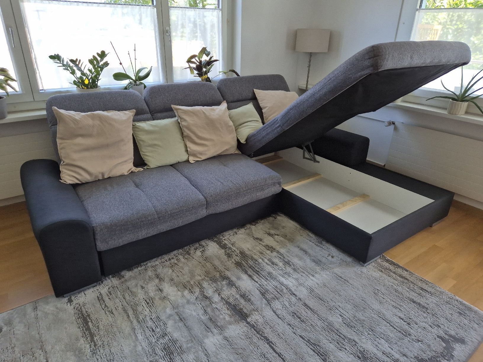 Divani: Couch mit Bettfunktion und Stauraum  – Usato da Berneck venduto da Chris_H90 3