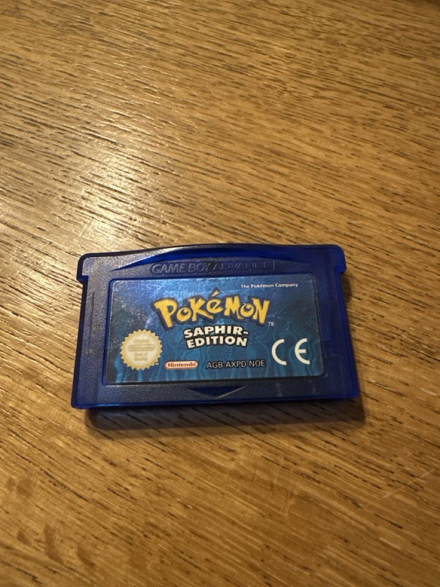 Giochi: Pokemon Spiel Saphir Edition – Usato da Heiligkreuz (Mels) venduto da Luova
