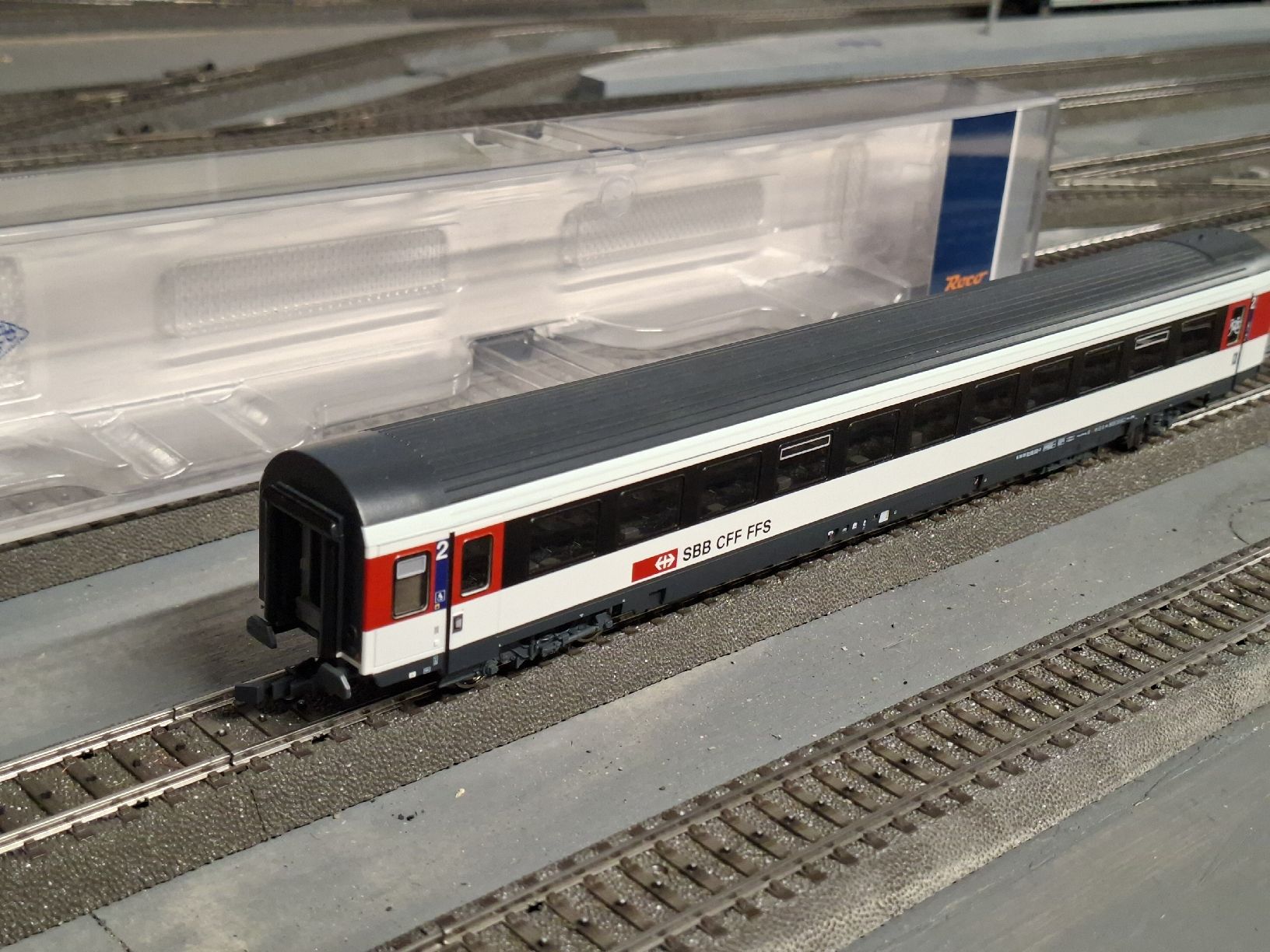 Roco Modellini di ferrovie: Roco DC ew IV 2kl B h0 1/87 – Usato da Broc venduto da BoBo11108SE 2