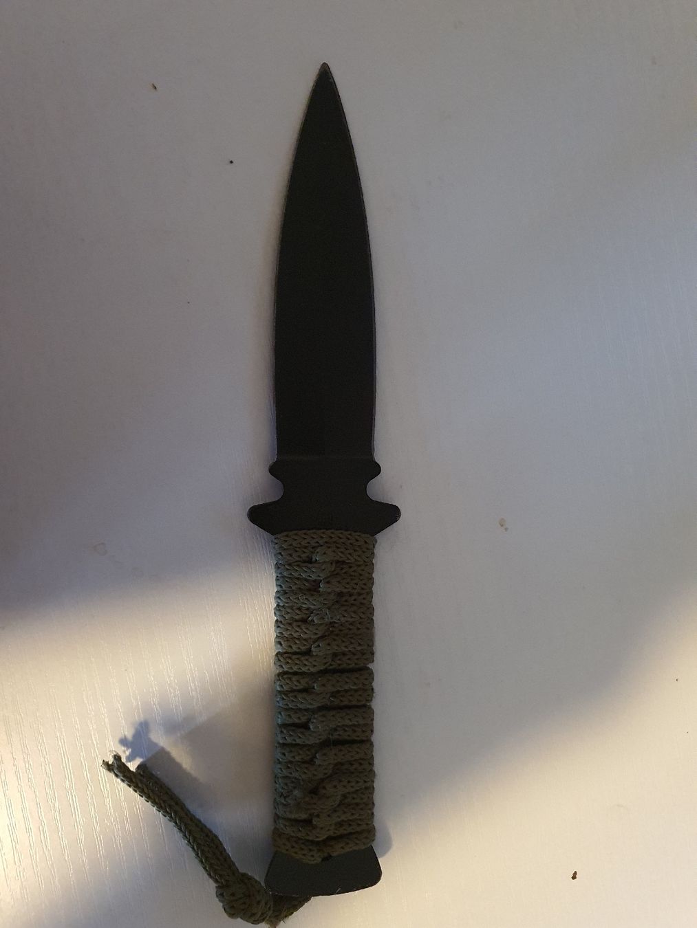 Altre raccolte & rarità: Couteau de lancer avec etui vert fabrication artisanale – Usato da Zofingen venduto da Krzysztof_1904 3