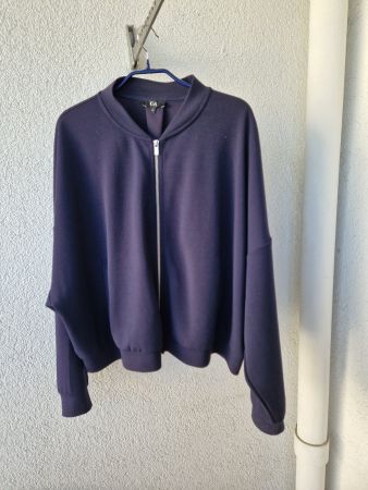 Dunkelblaue Jacke/Lumber XL