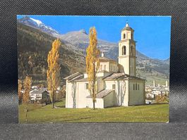 Poschiavo (1021m), Chiesa Sta. Maria con P. Veruna