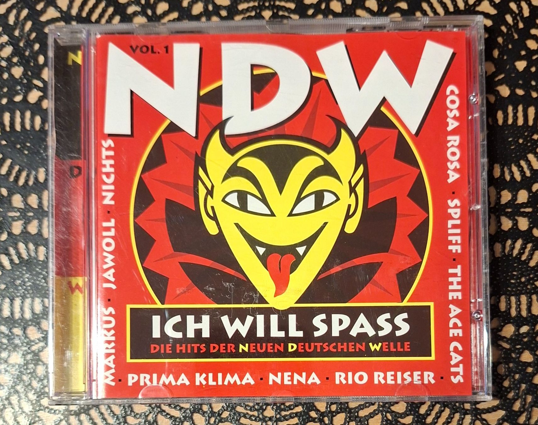 CD: NDW Ich Will Spass, Neue Deusche Welle Compilation 1997 – Usato da Amriswil venduto da Celini3