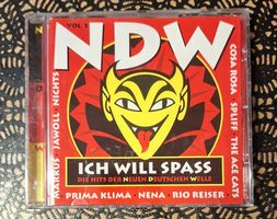 NDW Ich Will Spass, Neue Deusche Welle Compilation 1997