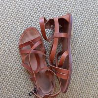 Sessun Ledersandalen braun Grösse 37 guter Zustand