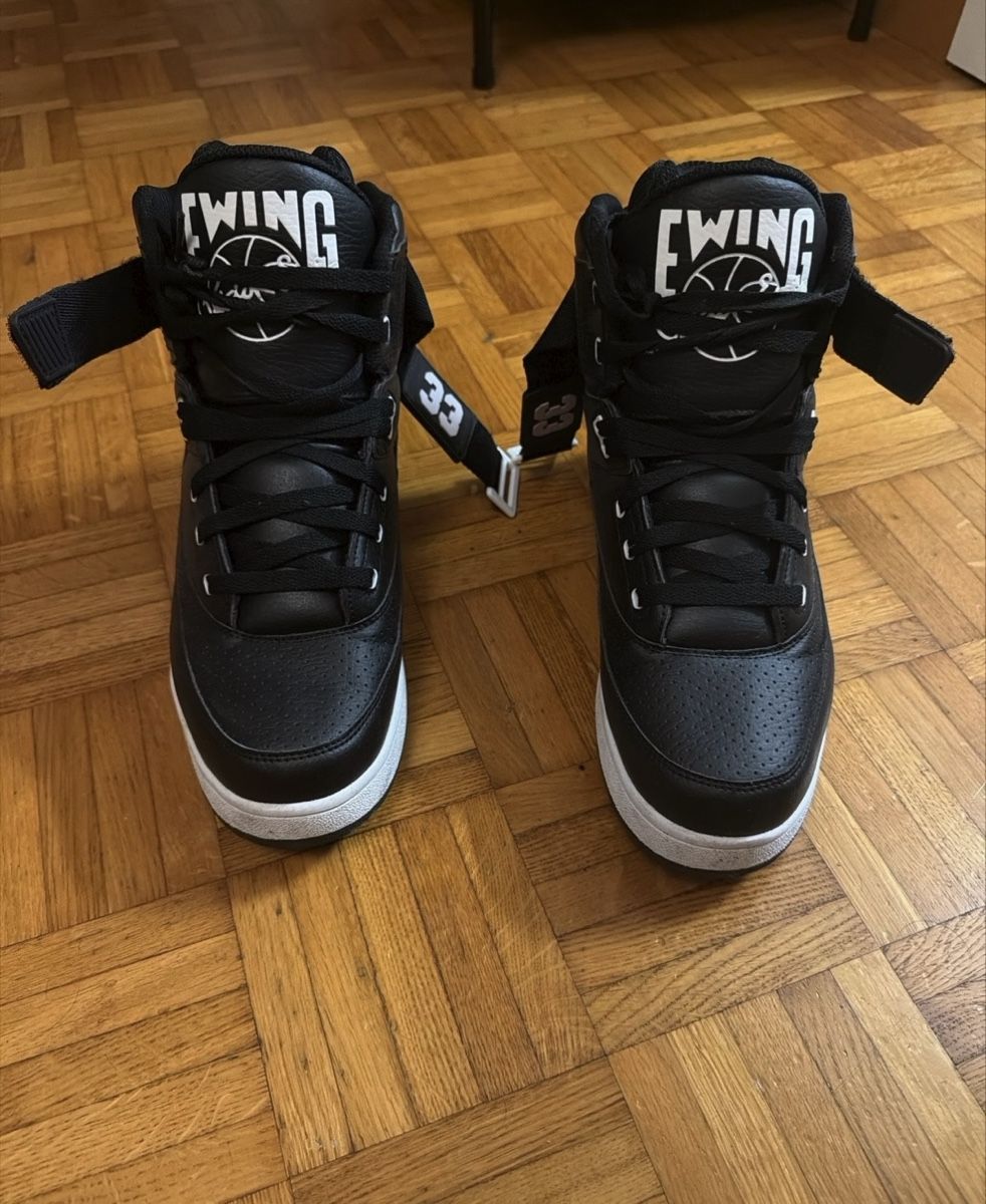 Chaussures hommes: PATRICK EWING CHAUSSURES  – Neuf (Voir description) à Clarens par rik_8ghs