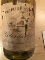 CÔTES DU RHONE. PRIEURE ST.JOLI, 1983! F