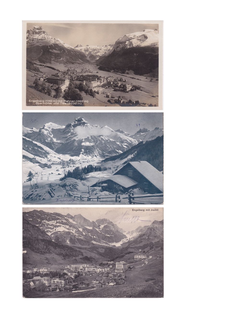 Ansichtskarten: Konvolut Engelberg – Gebraucht aus Baar von dokuba 9