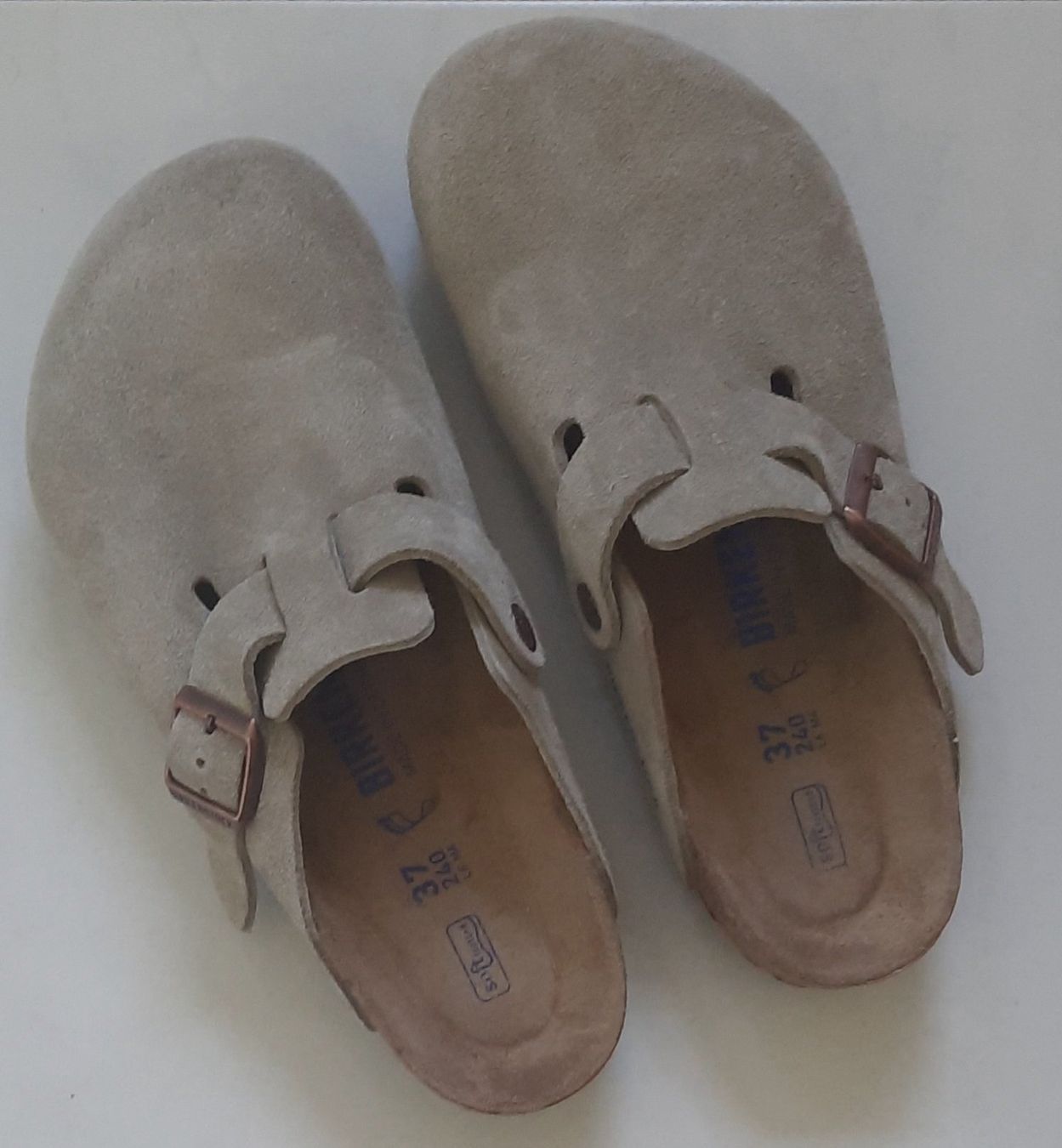 Birkenstock Damenschuhe: Birkenstock Gr.37 – Gebraucht aus Forch von katjamo