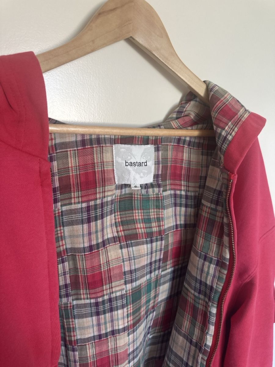 Giacche: Roter Zip-Hoodie – Nuovo (secondo la descrizione) da Dietikon venduto da vin_cyh6 1