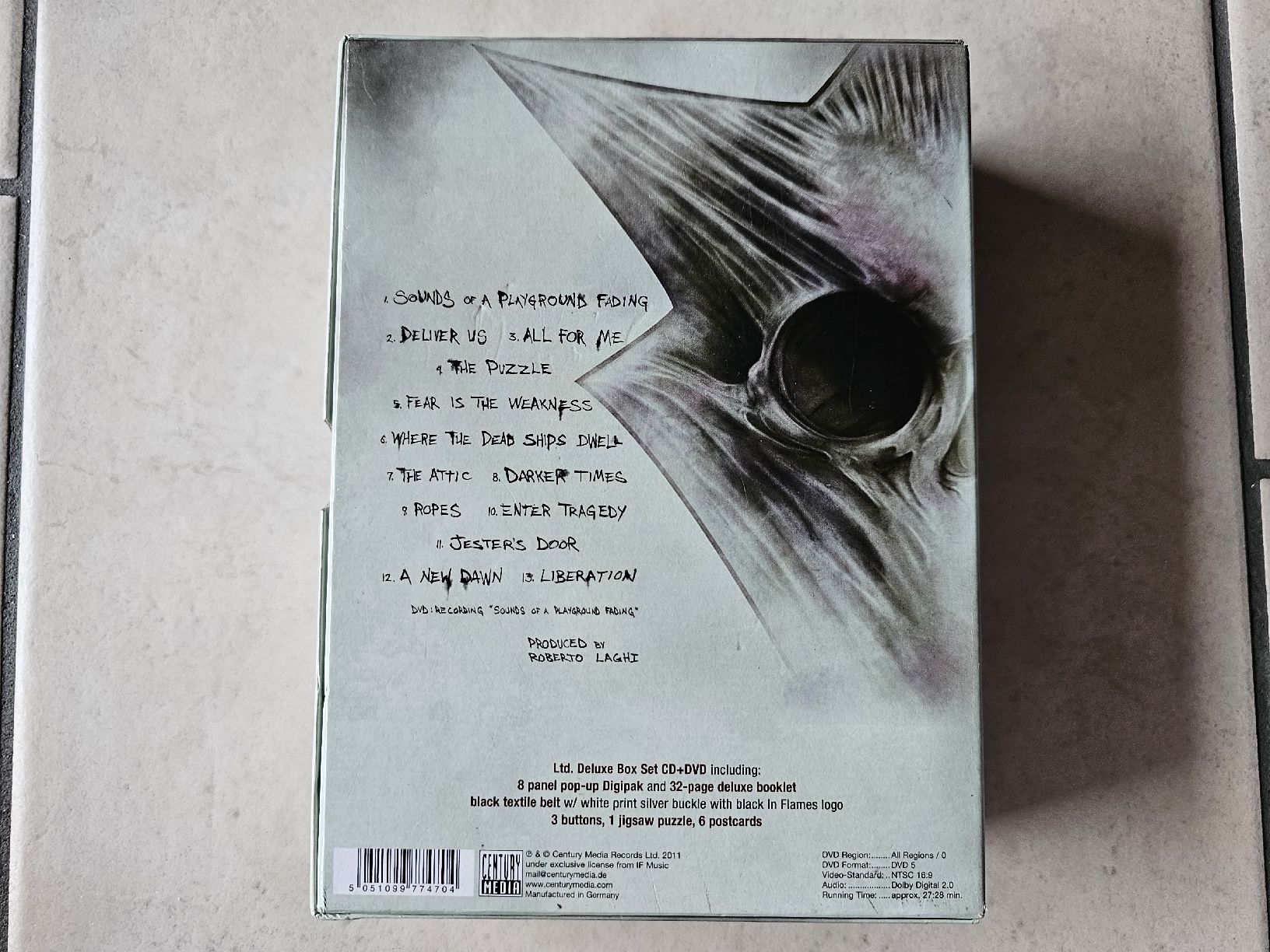 CD: In Flames  -  Limitierte Deluxe Box / CD + DVD – Usato da Schneisingen venduto da backstore24 2
