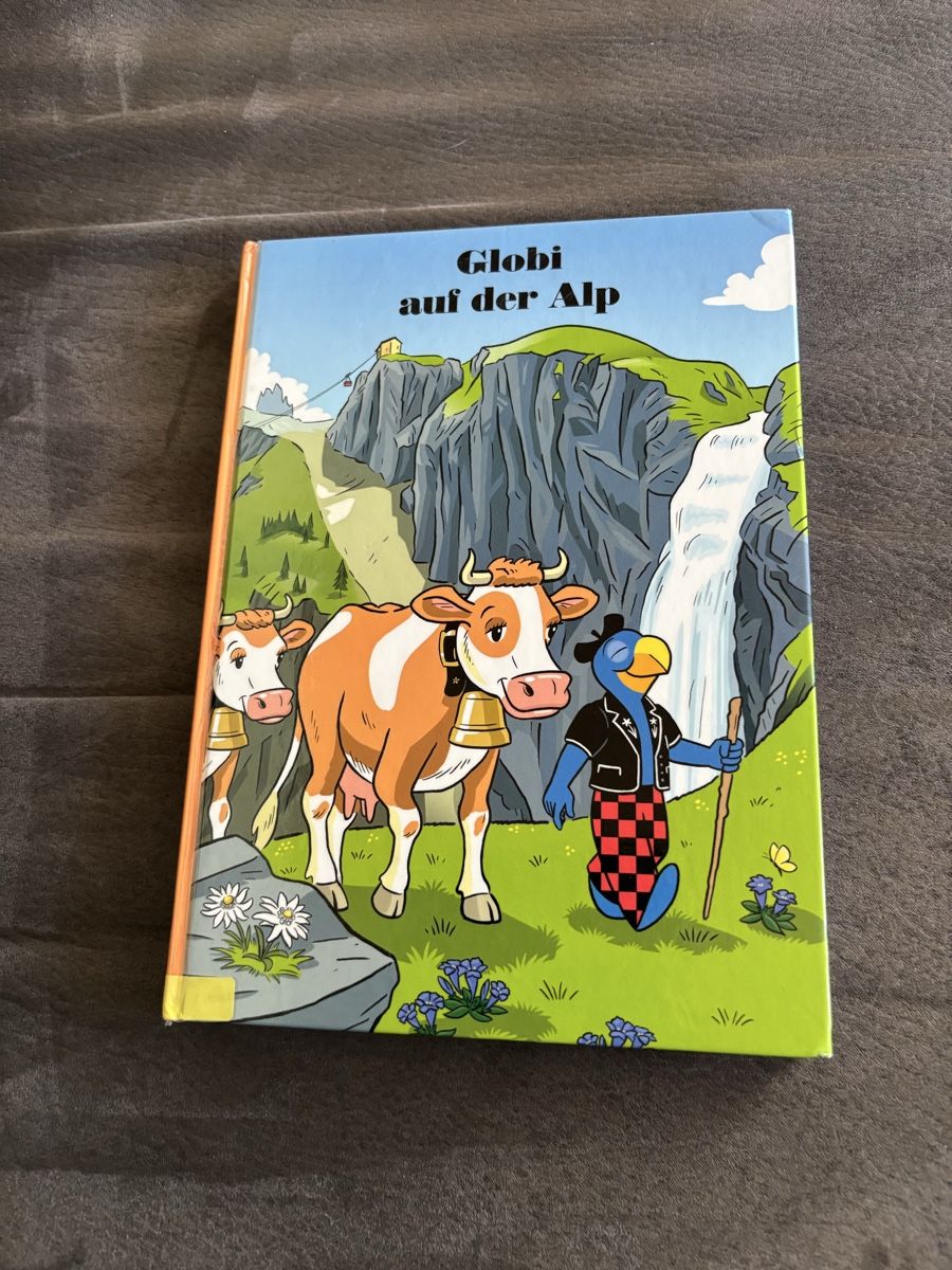 Fumetti: Globi auf der Alp – Usato da huttwil venduto da Chira2015