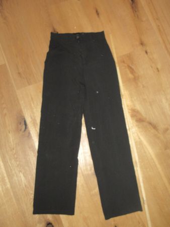 Anzugshose Stoffhose Straight Leg 