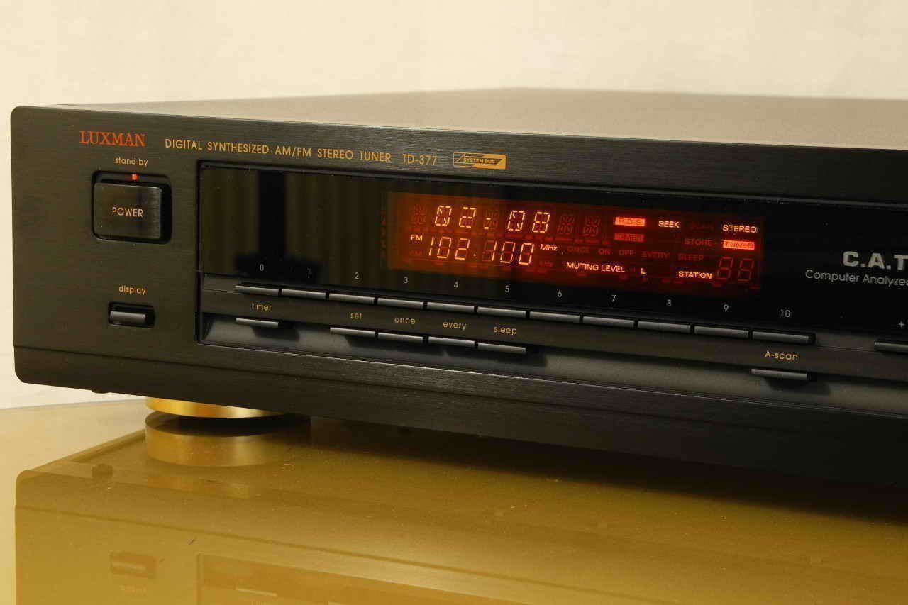 Luxman Radio: LUXMAN TD-377 Spitzentuner – Usato da Trimbach venduto da ELITA-5 1