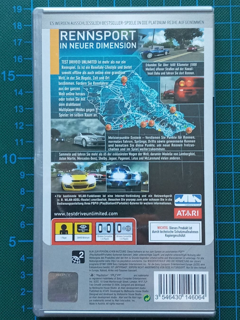 Sony Giochi: Test Drive Unlimited PSP Spiel – Usato da Derendingen venduto da Gaston.J 1